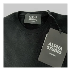 ALPHA STUDIO MAGLIONCINO SETA E CACHMERE
