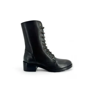 ANFIBIO ALLACCIATO IN PELLE LISCIA MILU' MILANO