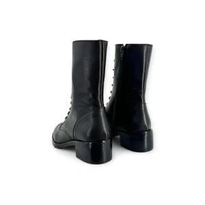 ANFIBIO ALLACCIATO IN PELLE LISCIA MILU' MILANO