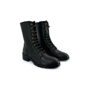 ANFIBIO ALLACCIATO IN PELLE LISCIA MILU' MILANO