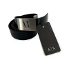 ARMANI EXCHANGE CINTURA UOMO REVERSIBILE CON PLACCA
