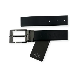 ARMANI EXCHANGE CINTURA UOMO REVERSIBILE