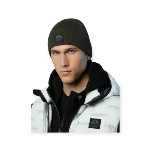BERRETTO UOMO A COSTINE CON PATCH LOGO NORTH SAILS