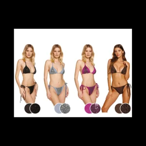 Bikini Cotazur con paillettes