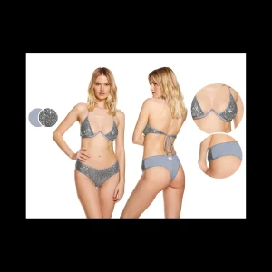 Bikini Cotazur con paillettes