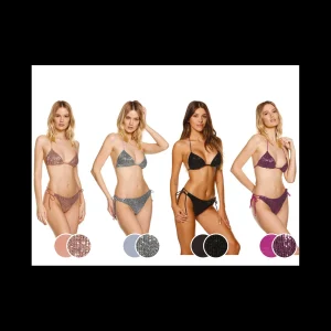 Bikini Cotazur con paillettes