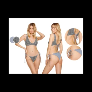 Bikini Cotazur con paillettes