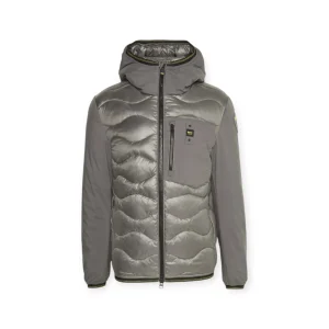 BLAUER PIUMINO CORTO UOMO NERO