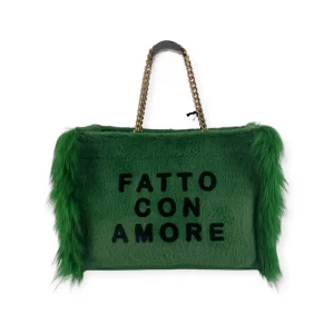 BORSA GIULIA N IN ECOPELLICCIA