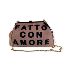 Borsa tracolla Giulia N di colore rosa