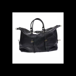 Borsone Unisex Eco-pelle con fibbie