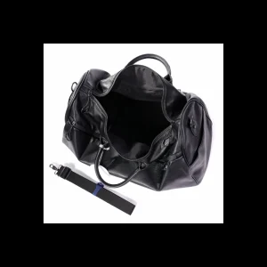 Borsone Unisex Eco-pelle colore Nero