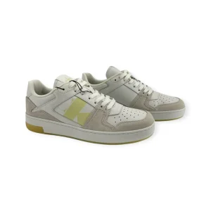 CALVIN KLEIN JEANS BASKET CUPSOLE SNEAKERS UOMO