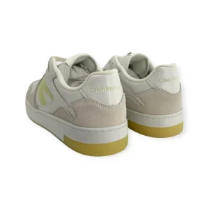 CALVIN KLEIN JEANS BASKET CUPSOLE SNEAKERS UOMO