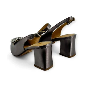 CALZATURA DONNA CHANEL MIL&ugrave; MILANO APPLICAZIONE GIOIELLO