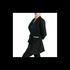 Cappottino Trash and Luxury colore nero