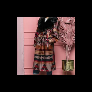 Cappotto Giulia N COUTURE CON MAXY MANICHE