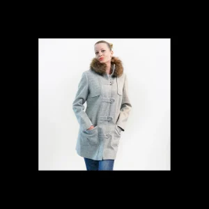 Cappotto Roberta Biagi Donna di colore Grigio