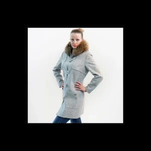 Cappotto Roberta Biagi Donna di colore Grigio