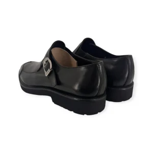 CESARE P. MOCASSINO UOMO IN PELLE COLORE NERO