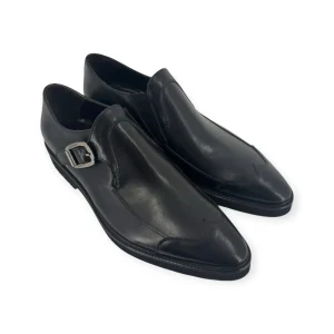 CESARE P. MOCASSINO UOMO IN PELLE COLORE NERO