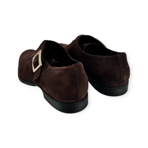 CESARE PACIOTTI CALZATURA UOMO CAMOSCIO NOCE