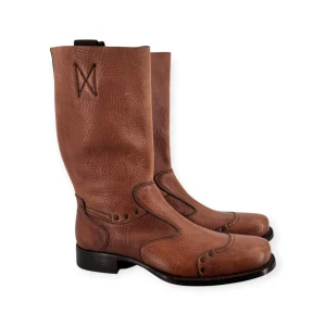 CESARE PACIOTTI STIVALI UOMO IN PELLE