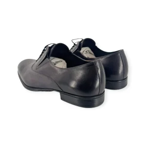 CESARE PACIOTTI STRINGATA UOMO IN PELLE COLORE NERO EFFETTO VINTAGE