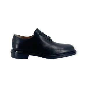 CESARE PACIOTTI STRINGATE UOMO OXFORD PELLE NERA