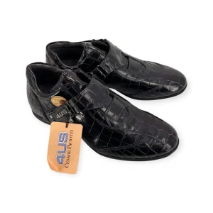 CESARE PACIOTTI 4US CON STRAPPO STAMPA COCCO SNEAKERS UOMO