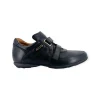 CESARE PACIOTTI 4US SNEAKERS DOPPIO STRAPPO IN PELLE NERA