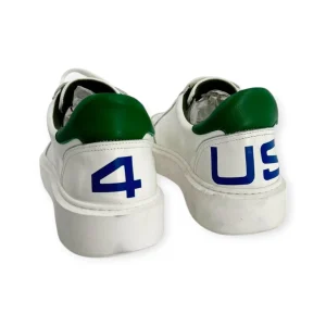 CESARE PACIOTTI 4US SNEAKER UOMO TOFU VERDE