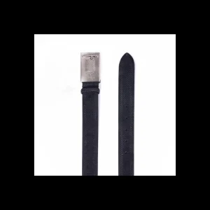 Cintura Cesare Paciotti con placca logo