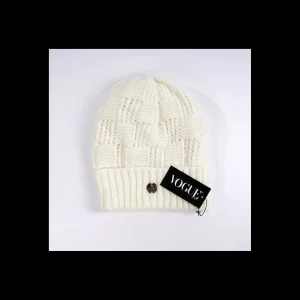 Confezione scaldacollo/cappello Vogue COLORE BIANCO