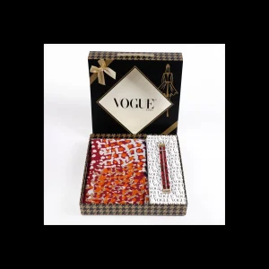 Confezione Sciarpa/Accessorio Vogue multicolor