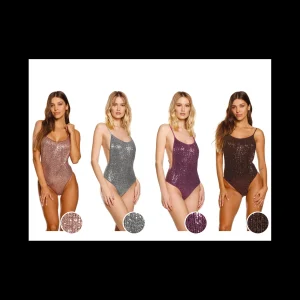 Costume Cotazur con paillettes