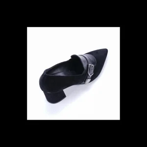 D&eacute;collet&eacute; Osvaldo Rossi camoscio e pelle