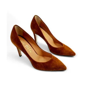 DECOLLETE' DONNA IN CAMOSCIO MILU' MILANO