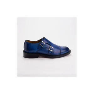 DOPPIA FIBBIA FONDO CUOIO ANDREA NOBILE