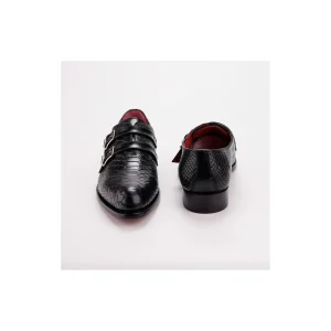 DOPPIA FIBBIA IN PELLE COCCO ANDREA NOBILE