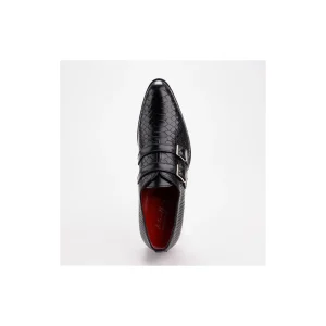 DOPPIA FIBBIA IN PELLE COCCO ANDREA NOBILE