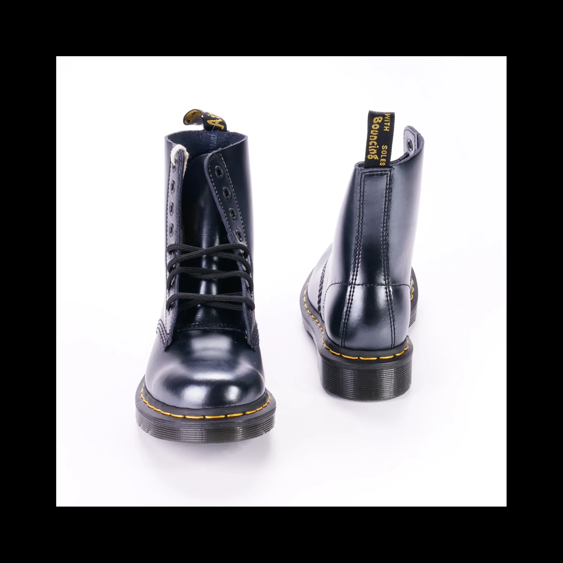 DR MARTENS 1460 COLORE SILVER