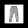 DSQUARED 2 PANTALONE JOGGER COLORE GRIGIO CON MAXY STAMPA