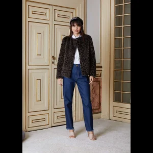 ECOPELLICCIA MACULATA CORTA GIULIA N