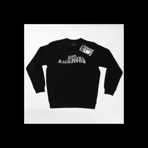 Felpa John Richmond con Logo Cucito