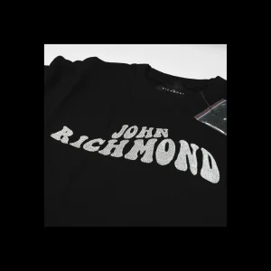 Felpa John Richmond con Logo Cucito
