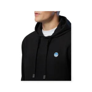 FELPA UOMO HOODED CON CAPPUCCIO NORTH SAILS