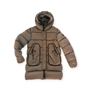 Giaccone PEUTEREY Quidel KS PPT di colore verde militare