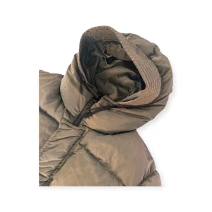 Giaccone PEUTEREY Quidel KS PPT di colore verde militare