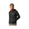 GIUBBINO RRD UOMO FLEECE RUBBER HOOD
